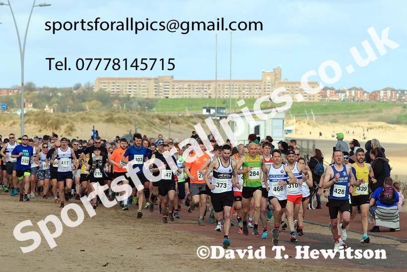 The 2024 Sand Dancer 10k Multi-Terrain, South Shields.  Photo: David T. Hewitson/Sports for All Pics